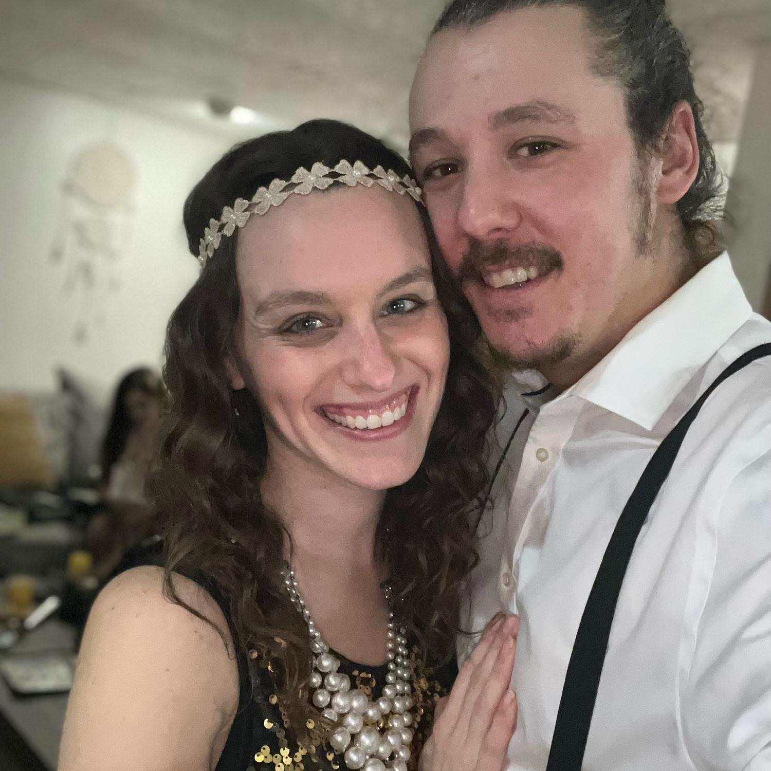 Ringing in the New Year together !