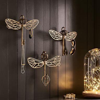 HARRY POTTER™ Flying Key Jewelry Hooks, Set of 3