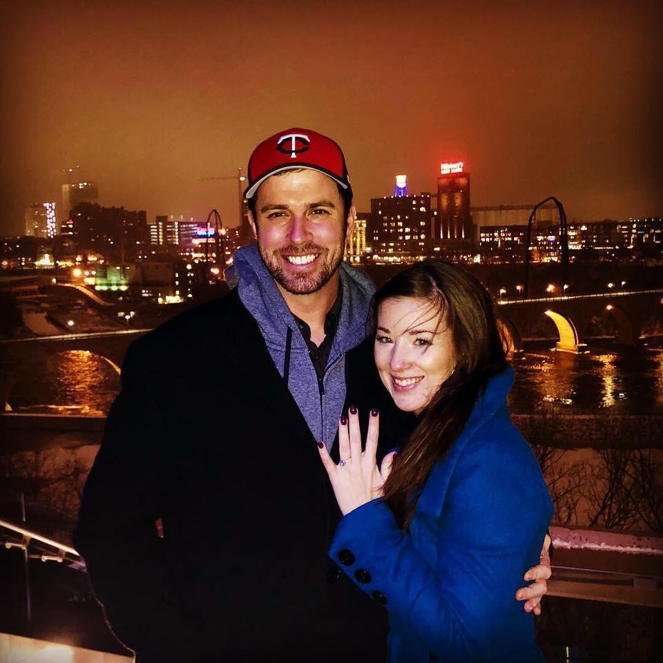 When we got engaged on the scenic Guthrie Skydeck