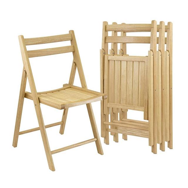 Winsome Robin 4-PC Folding Chair Set - Parent
