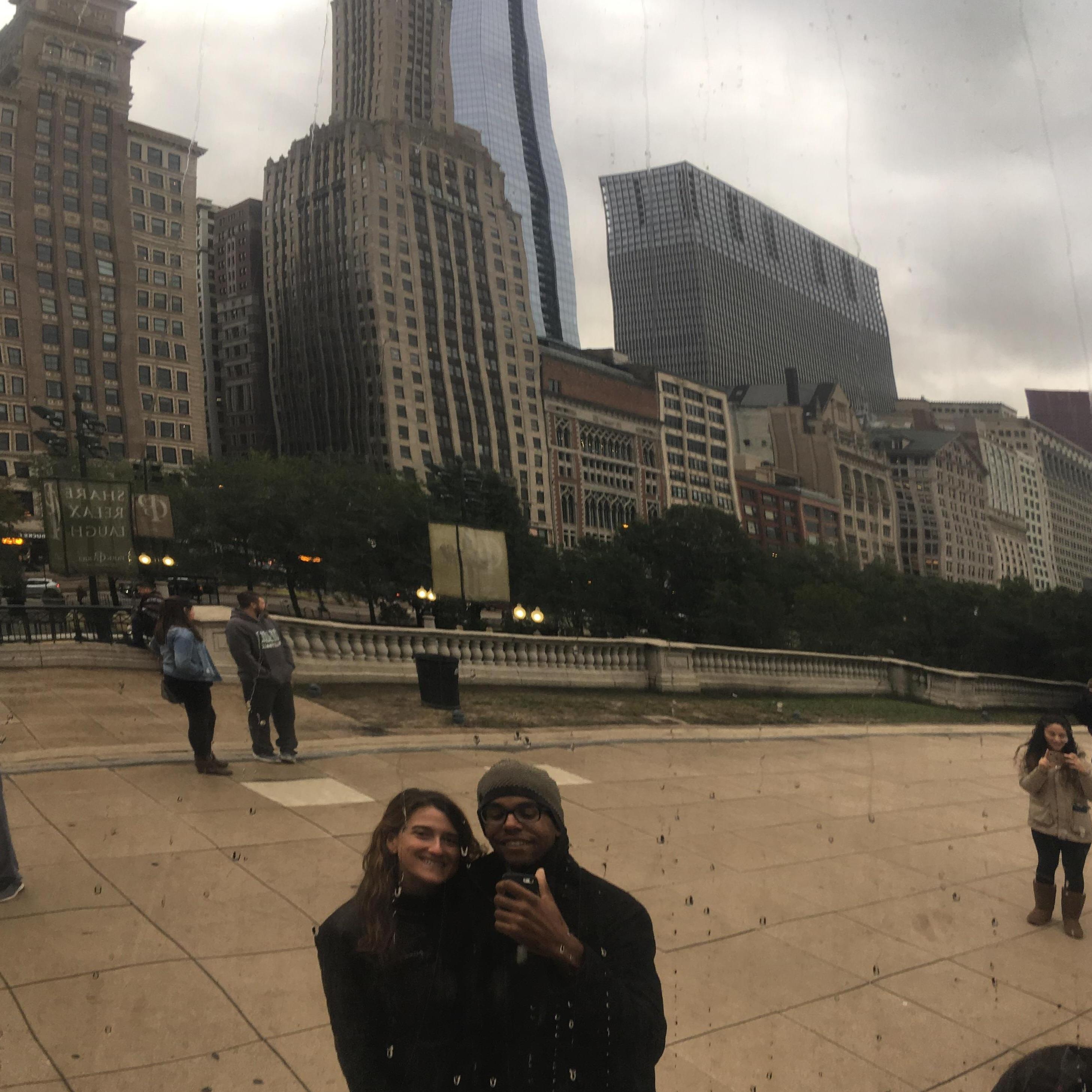 Obligatory Chicago "Bean" Photo