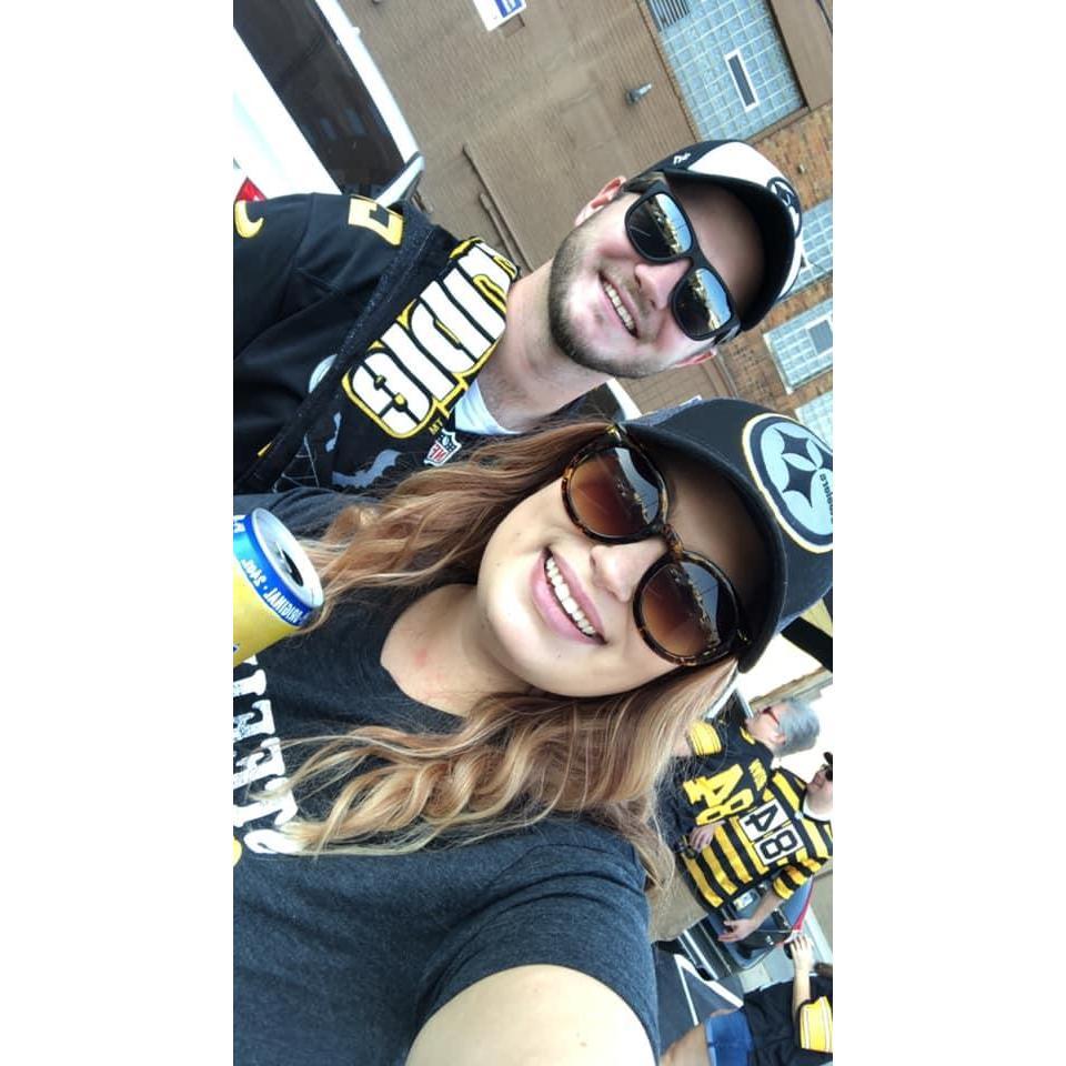 Us before the Steelers game