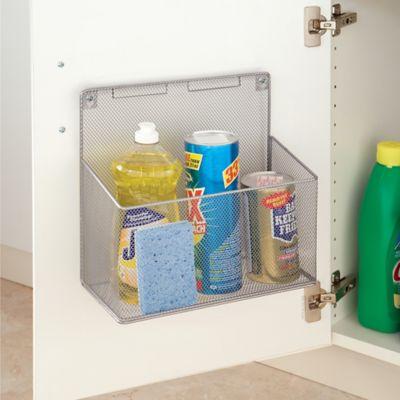 .ORG Metal Mesh Kitchen Cabinet Organizer
