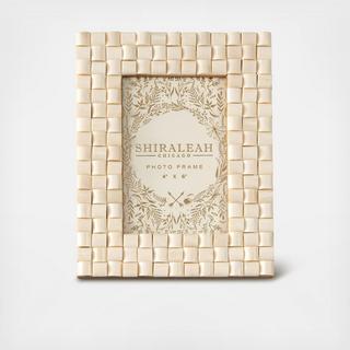 Ariston Woven Picture Frame