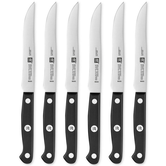 Zwilling J.A. Henckels Gourmet 6-Pc. Steak Knife Set