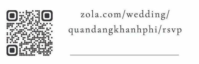 The Wedding Website of Khánh Phi and Quân Đặng