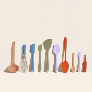 10 Piece Silicone Kitchen Utensil Set | GIR.co
