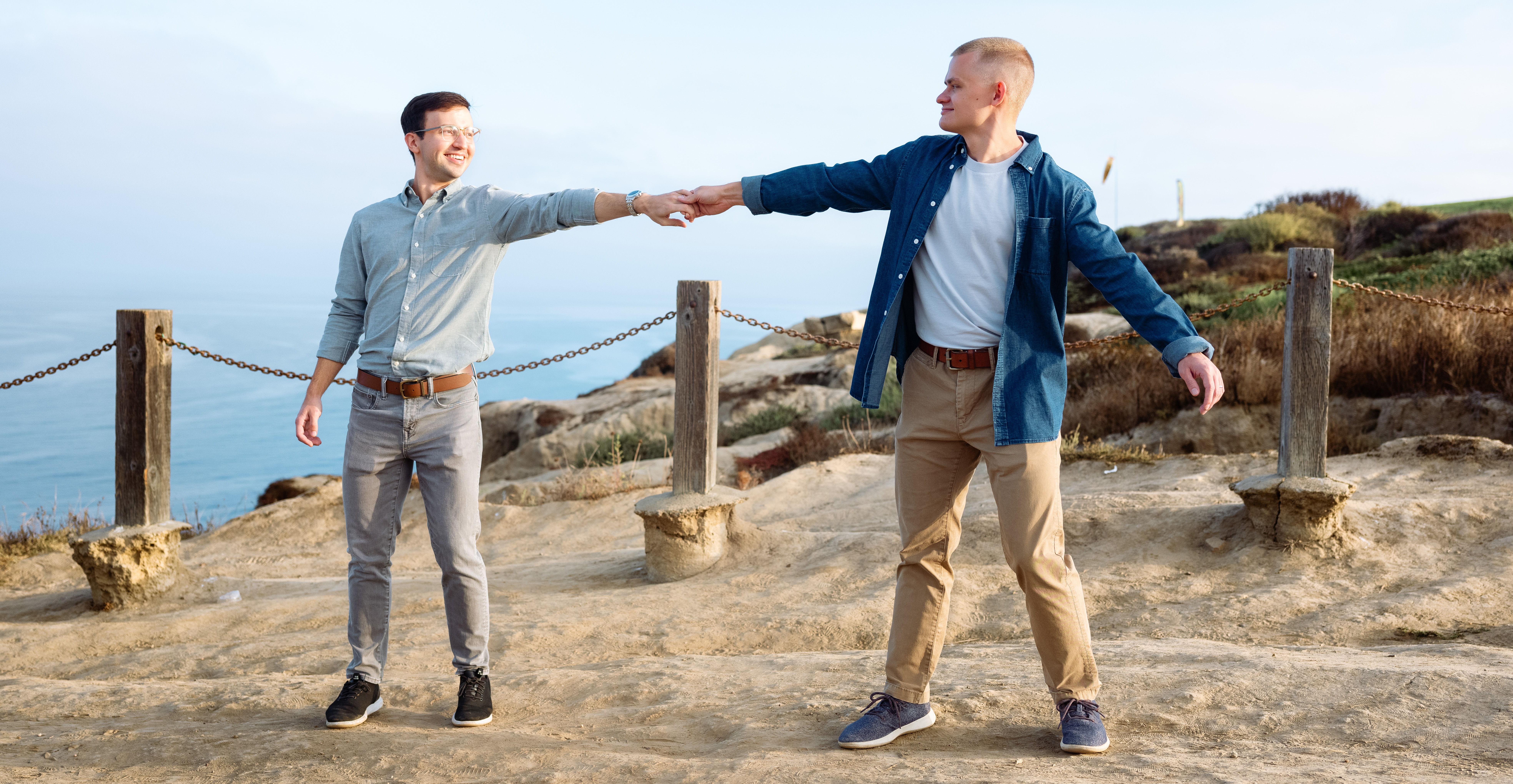 The Wedding Website of Robert Gallant and Sawyer Robertson