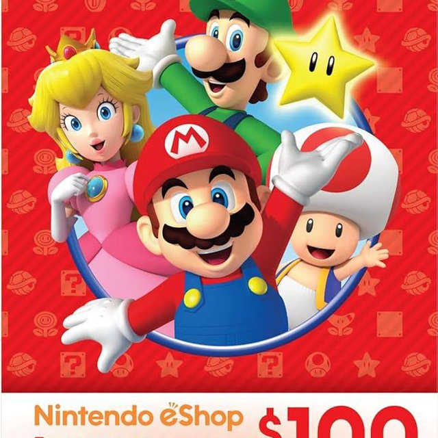 Nintendo eShop Gift Card