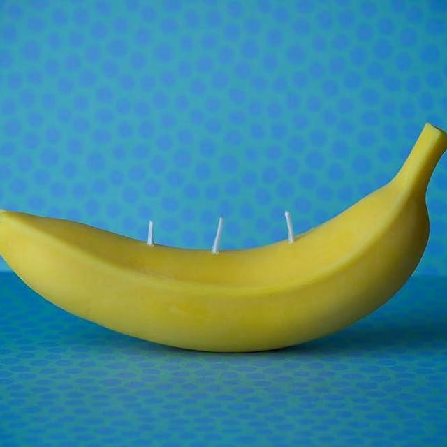 Banana Candle (Unscented)