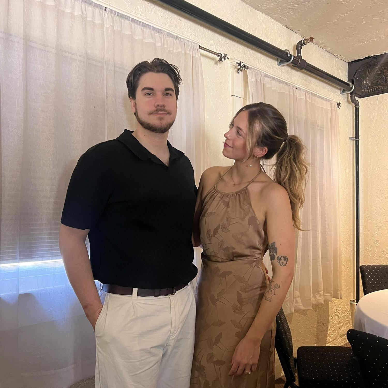 Friends wedding
