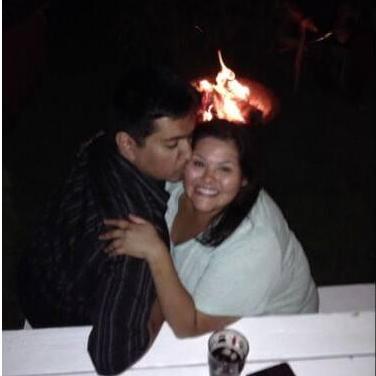 Another picture from the bonfire - July 2015