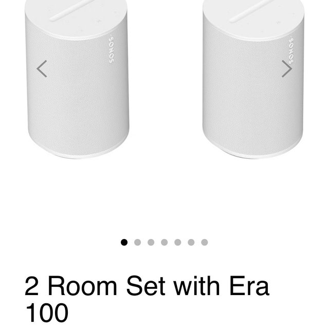 Two Room Set with Era 100 | Sonos