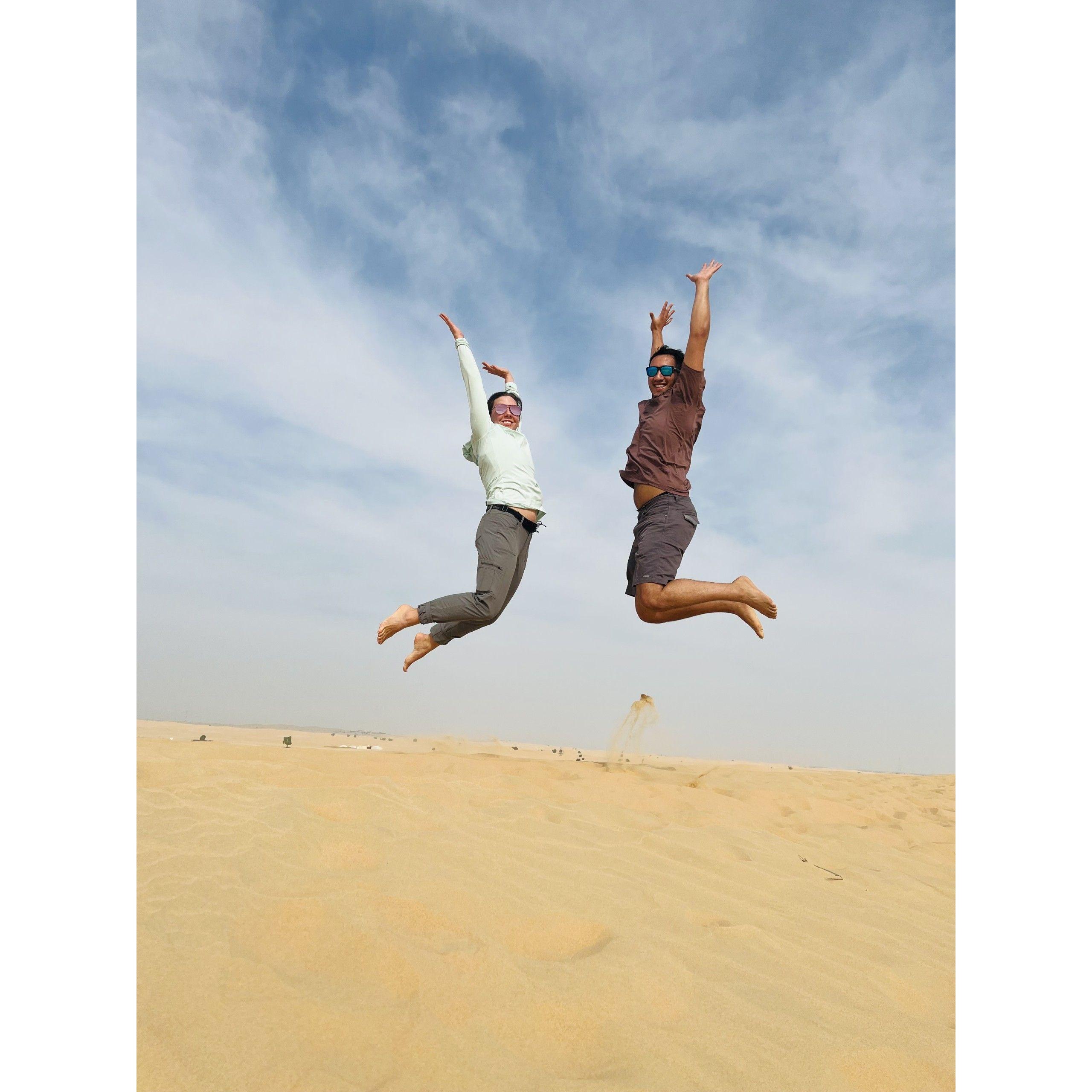 Abu Dhabi Desert, Abu Dhabi, UAE