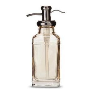 Antique Glass Tall Soap Pump - Gray - Threshold™