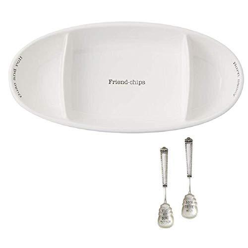 Mud Pie Fiesta Chip And Dip Serving Set