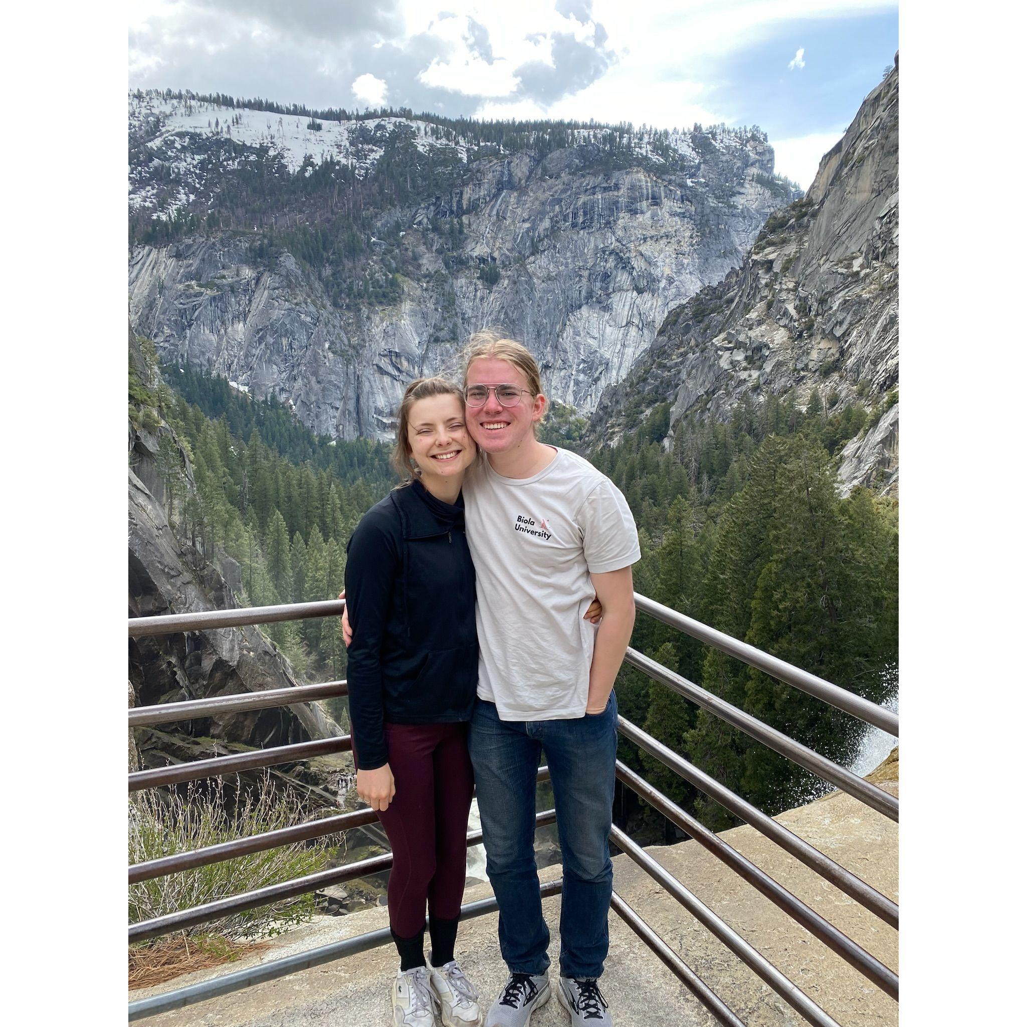 Us at Yosemite again!