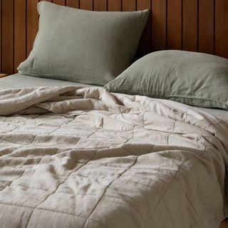 European Flax Linen Pillowcase, Set of 2