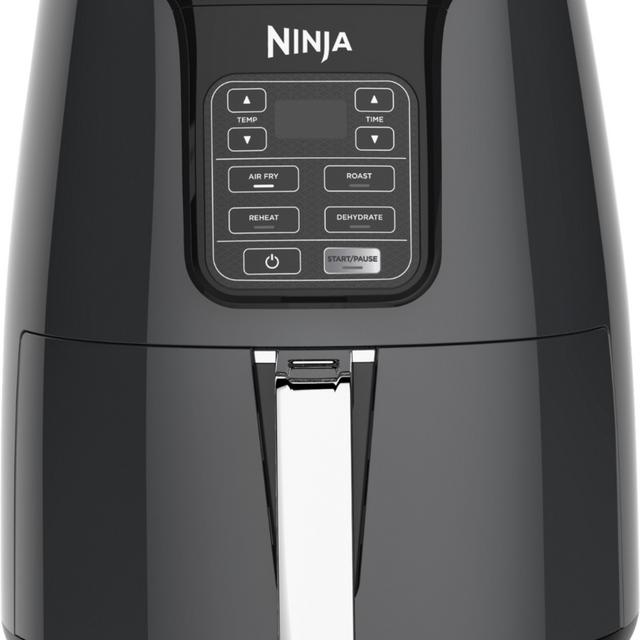 Ninja - 4 qt. Digital Air Fryer - Black