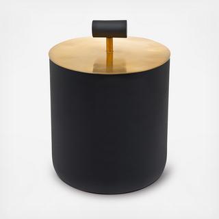 Chelsea Black & Gold Ice Bucket