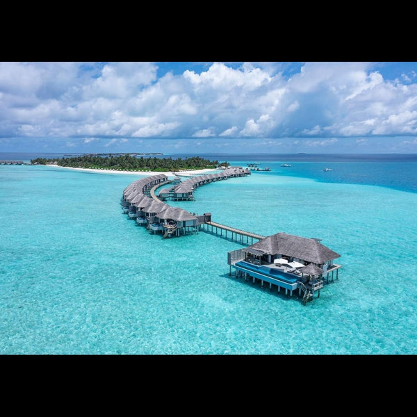 Honeymoon Resort-Maldives