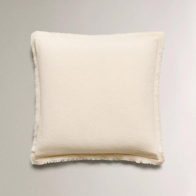 CHENILLE THROW PILLOW COVER SET OF 2