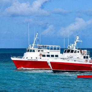 Roundtrip Ferry to Barbuda for Two