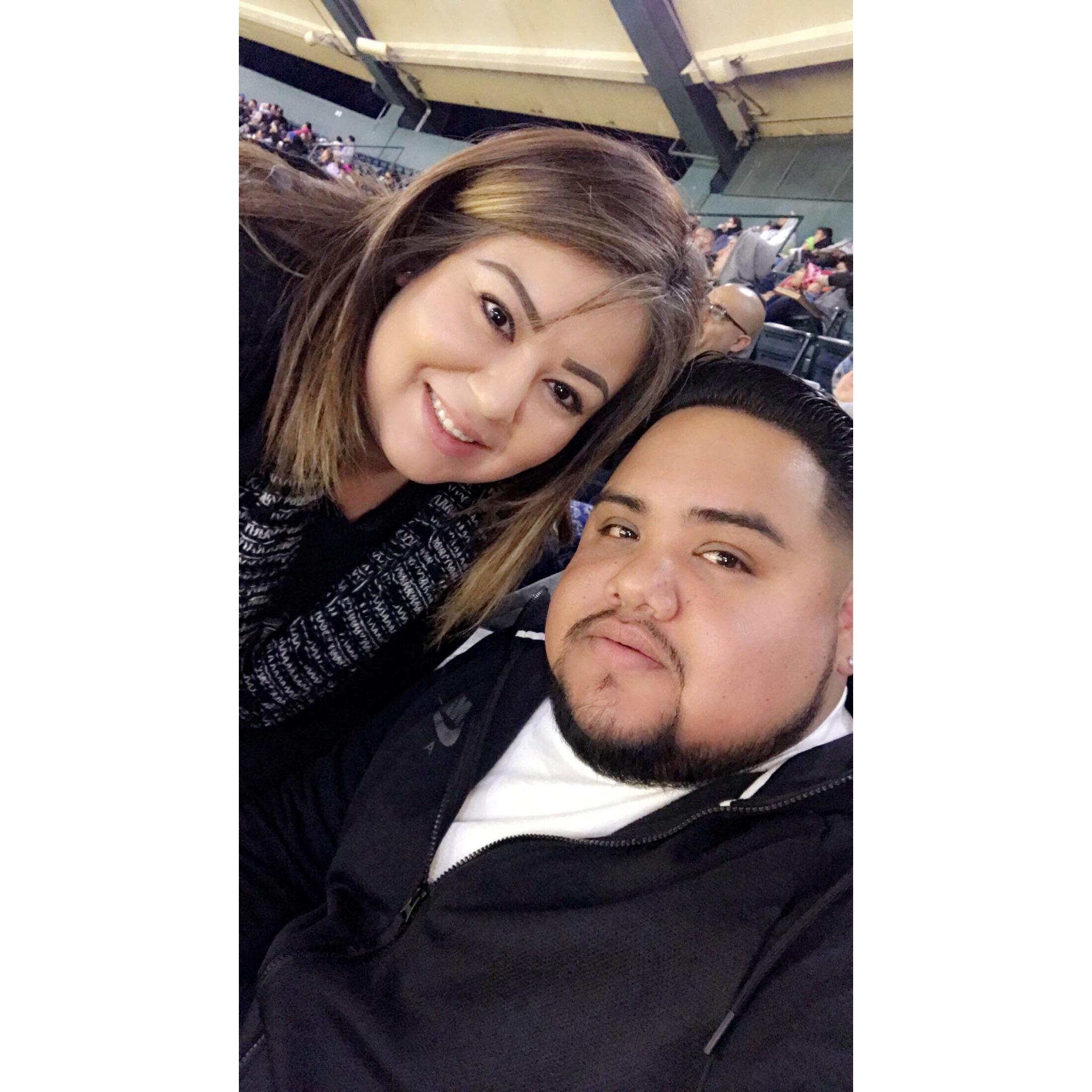Annual Monster Jam Shows @ Angels Stadium