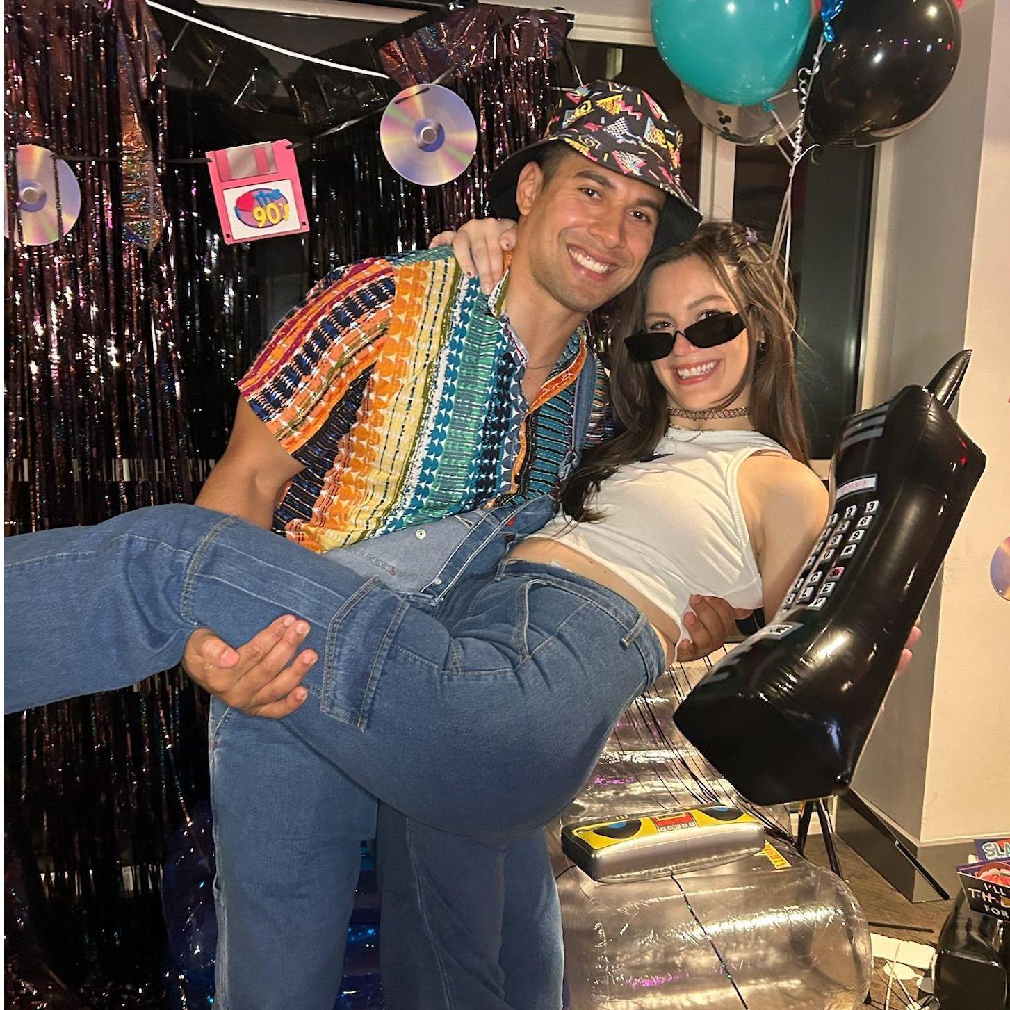 Abbie's 30th.