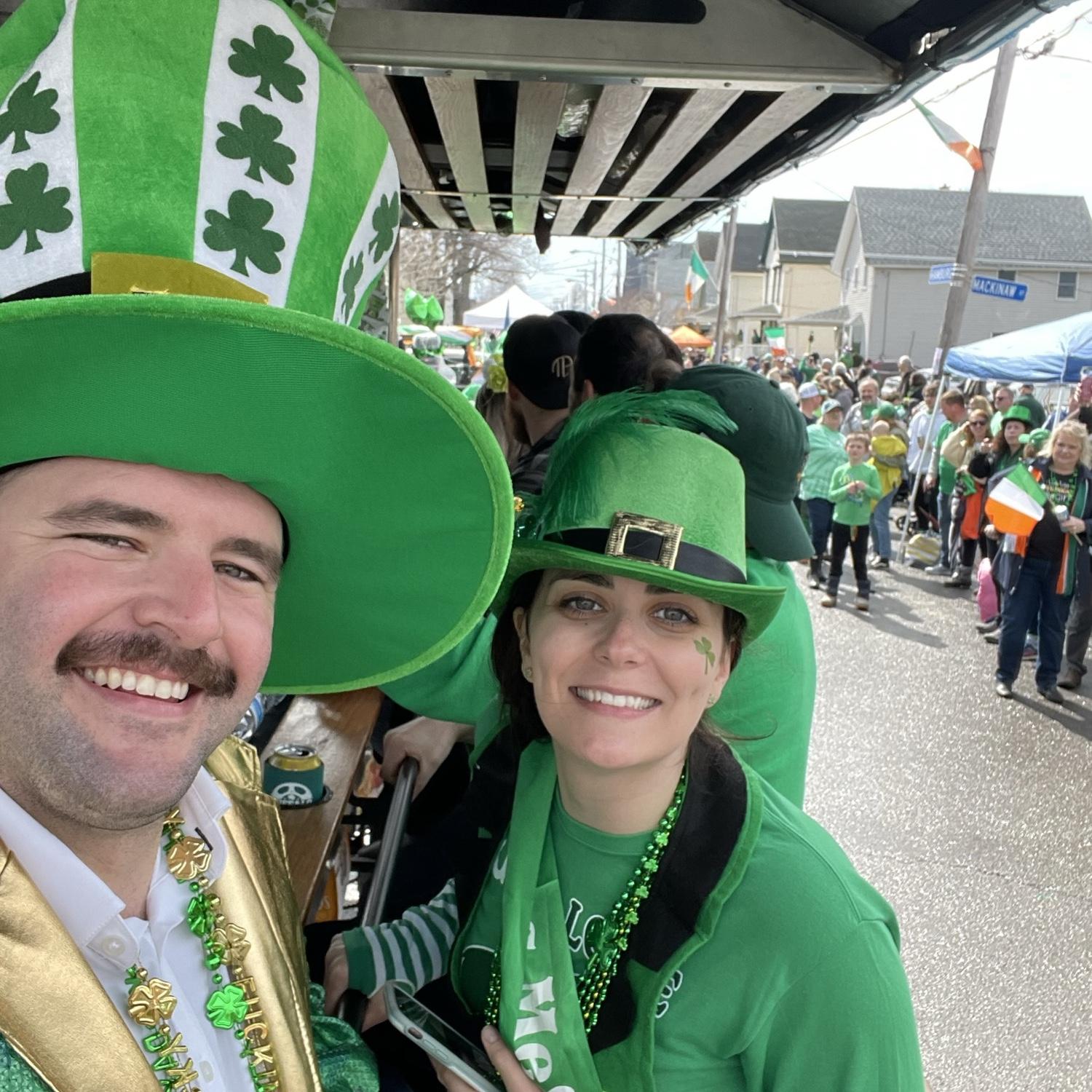 South Buffalo St. Patrick’s Day Parade, 2022