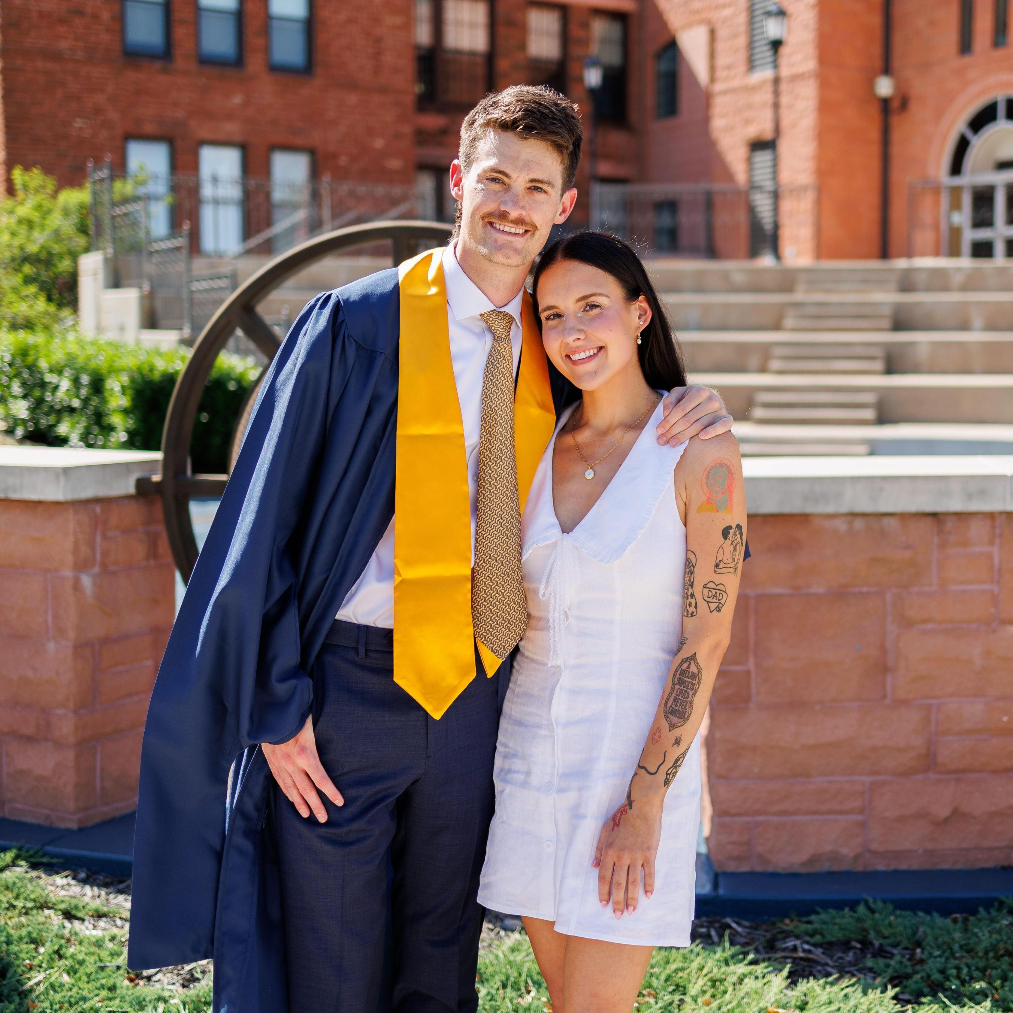 Farmer gets his MBA!