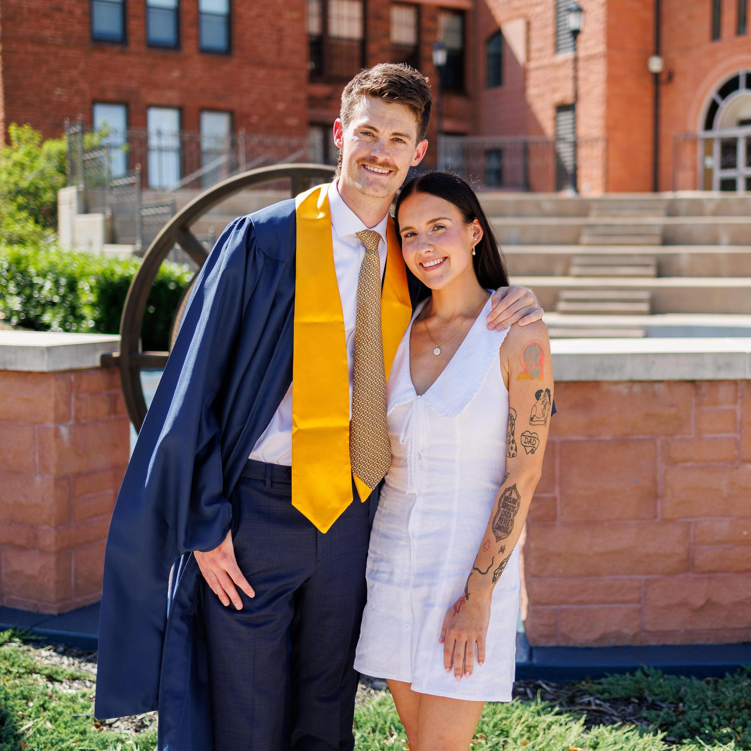 Farmer gets his MBA!