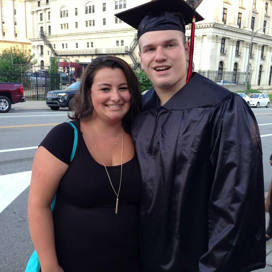 Spring/Summer 2015 Jake's PTI graduation day!