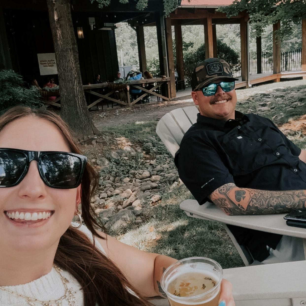 We love going on adventures and new places together!
