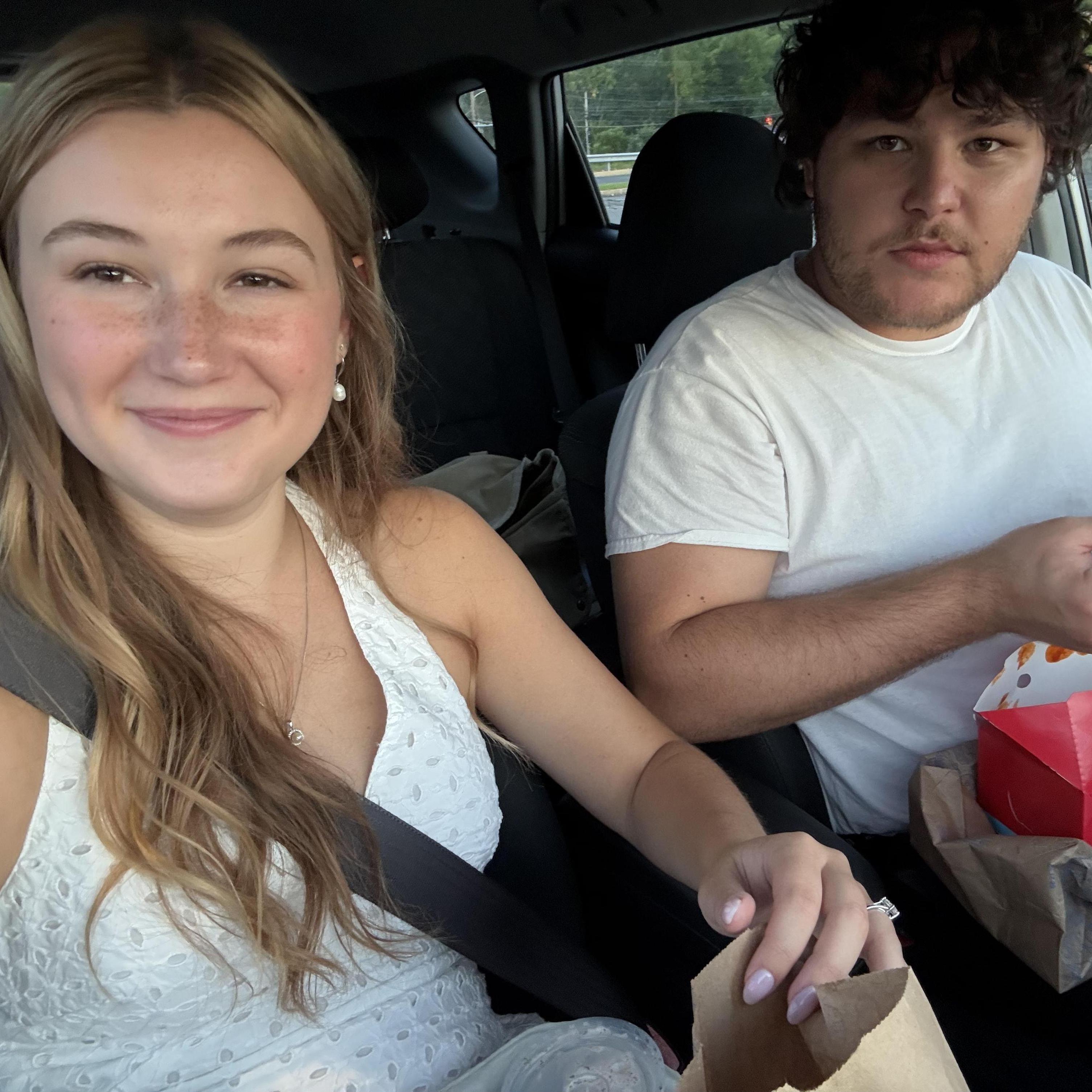 After engagement pictures