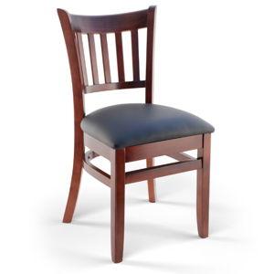 Premium US Made Vertical Slat Wood Chair