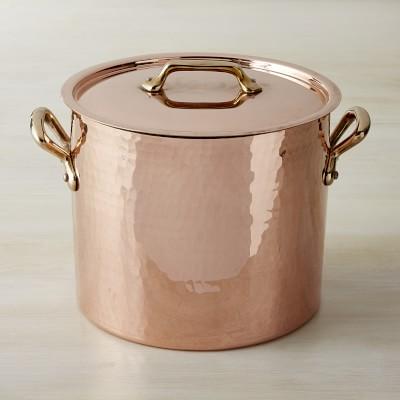 Mauviel Copper Stock Pot