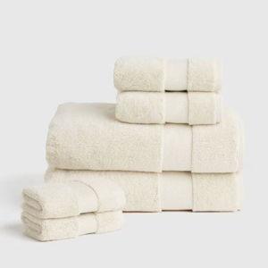 Turkish Ultra Plush Bath Towel Bundle - Ivory