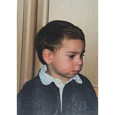 Groom's baby pic