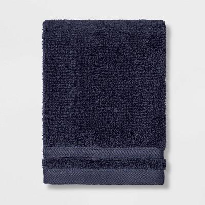 Performance Washcloth Navy - Threshold™