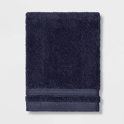 Performance Washcloth Navy - Threshold™