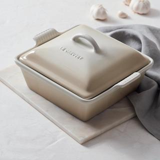 Heritage Covered Square Casserole Dish