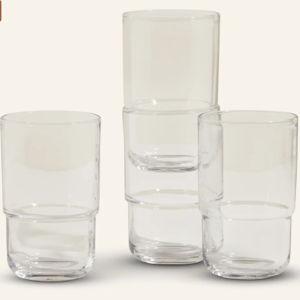 Tall (16 oz.) Stackable Handmade Tumblers (Set of 8)