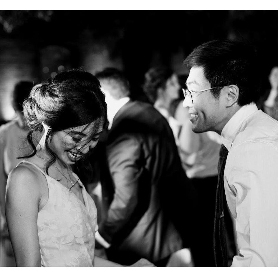 Shaking our booties on the dance floor