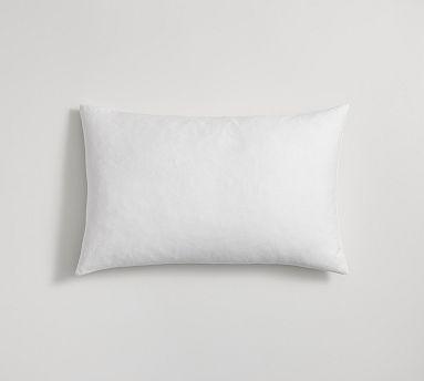 Down Feather Pillow Insert, 16 x 26" Lumbar