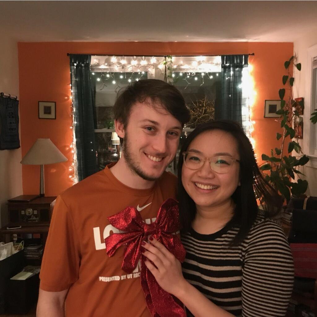 Nathan moved in with Nhi in Washington D.C. in December 2017 - ending our long-distance relationship. The best Christmas gift one could ask for! (Washington, D.C.)
