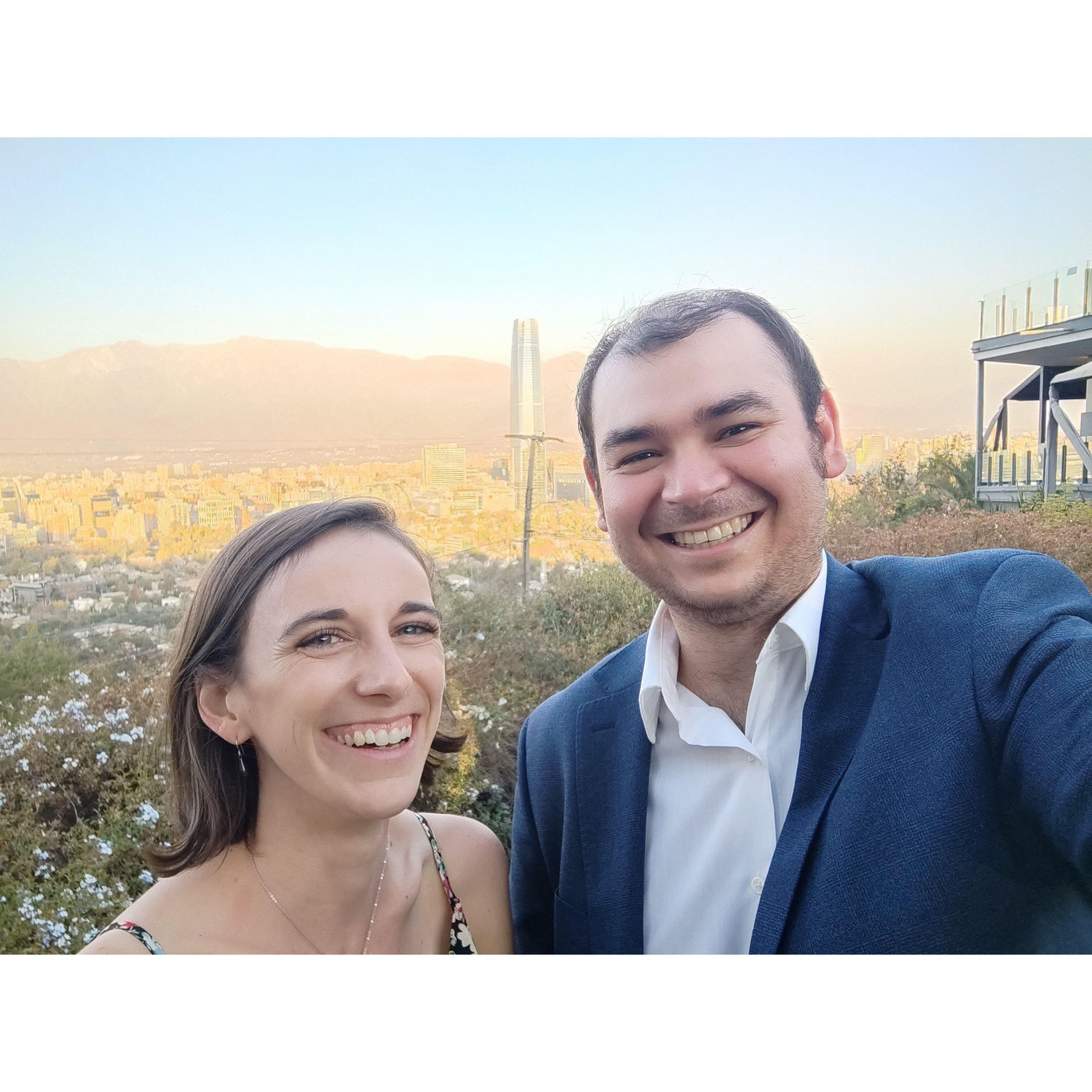 We can get fancy too