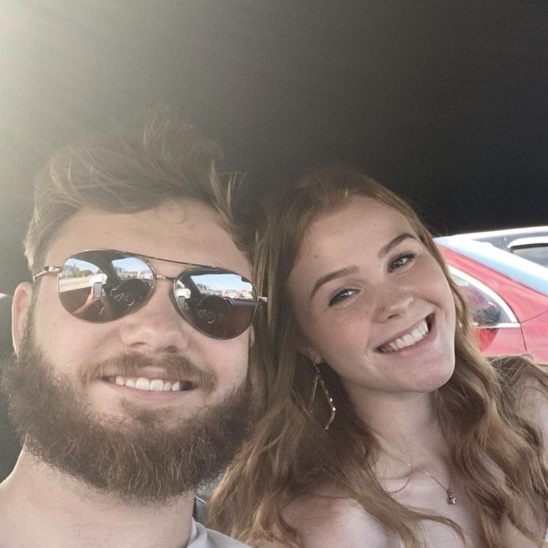 We took this picture together right before graduating from Denton High School