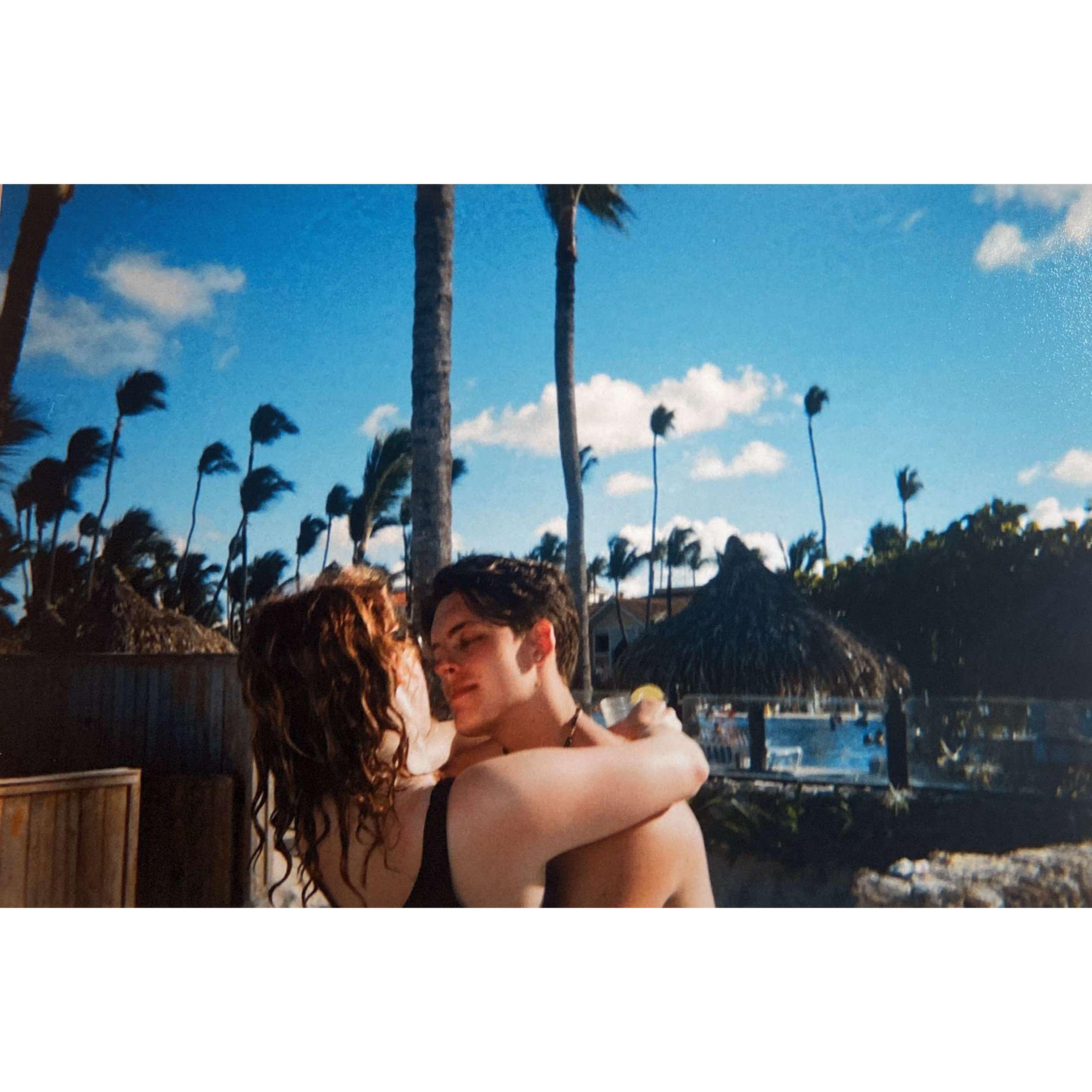 Us when we first met