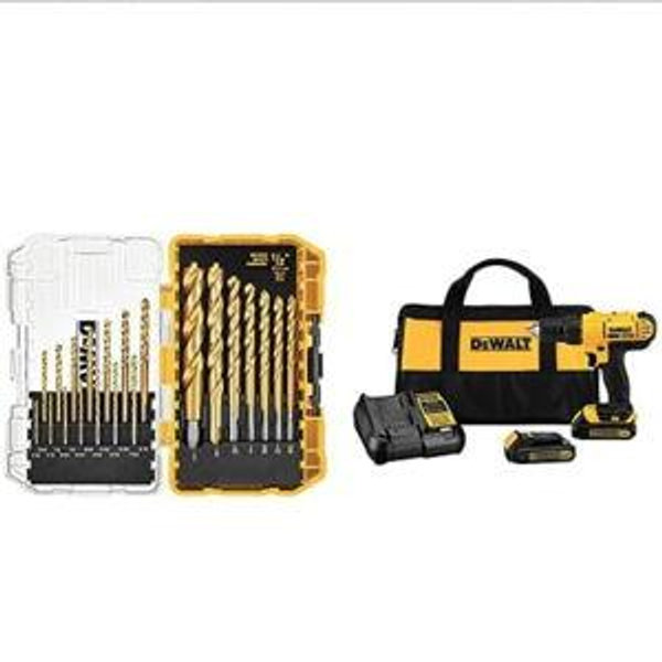 DEWALT '21-Piece Drill Set'